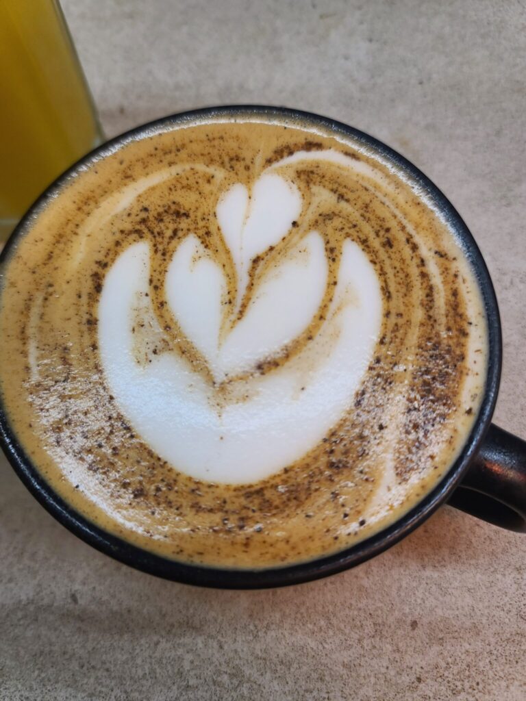 Dirty Chai