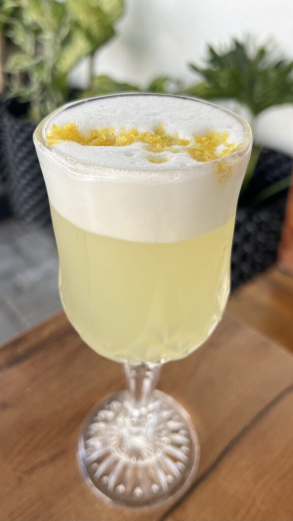Limoncello Sour