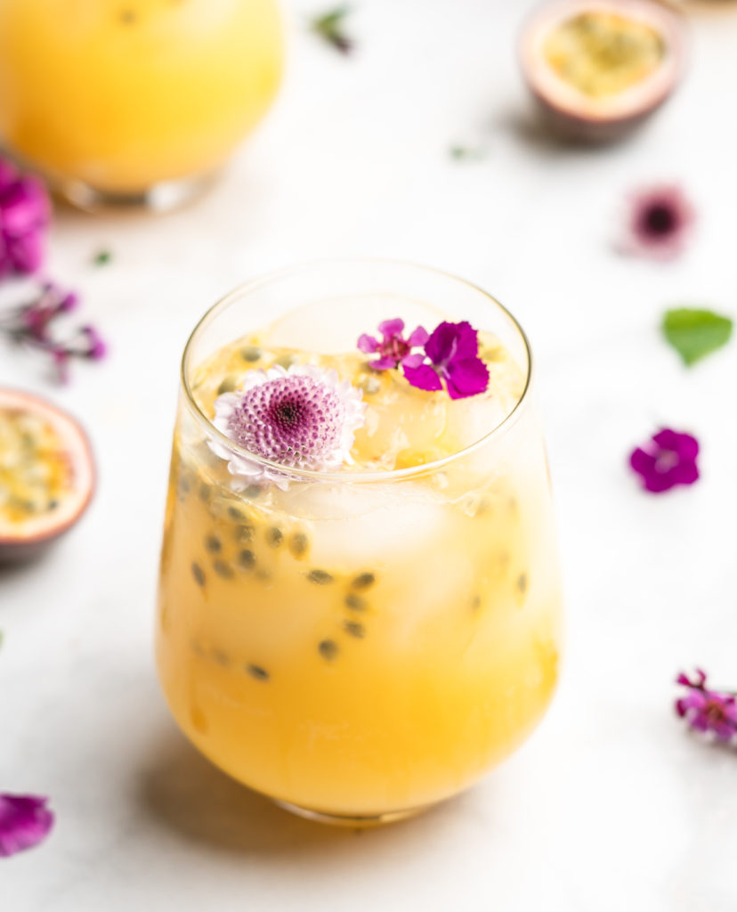 Ginebra de Kombucha de mango y melón