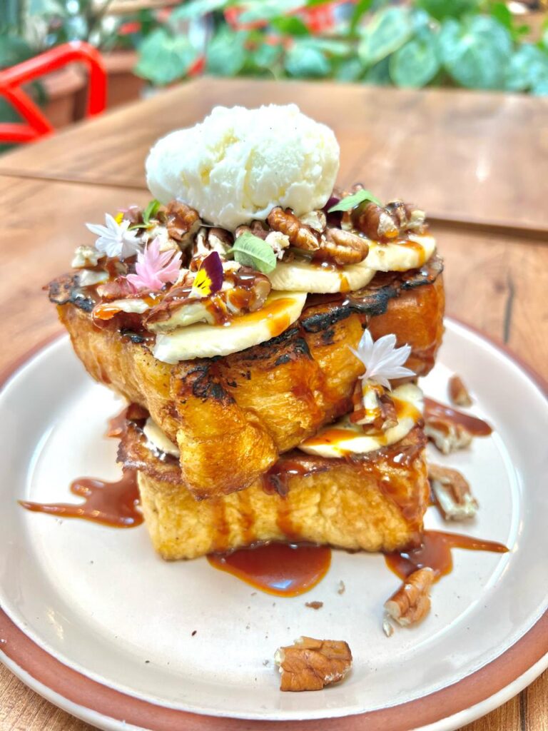 Miso Caramel Banana Pecan