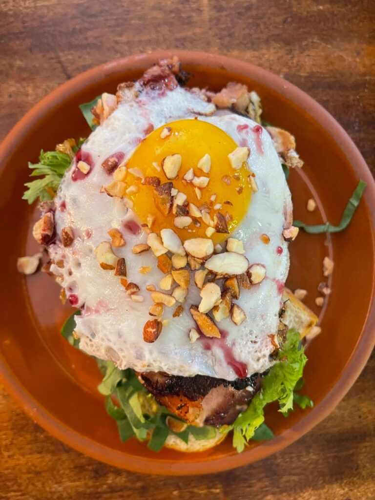 Jamón, Blueberry & Camembert