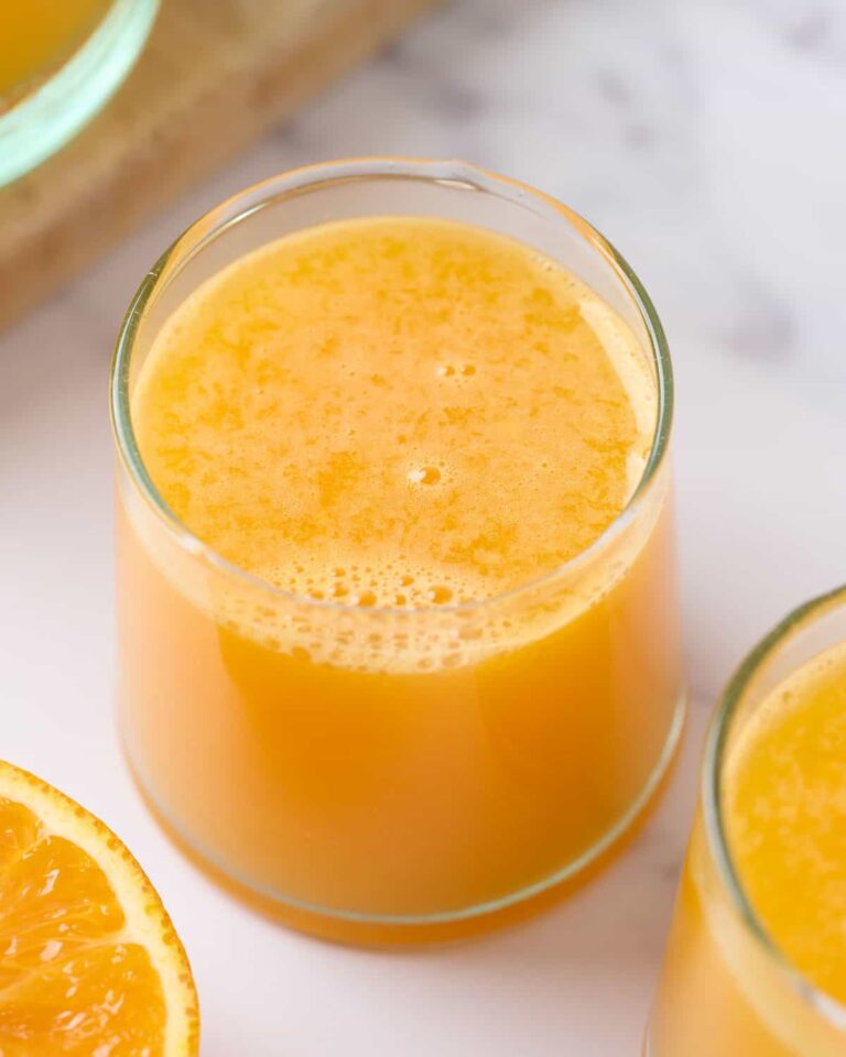 Jugo De Naranja