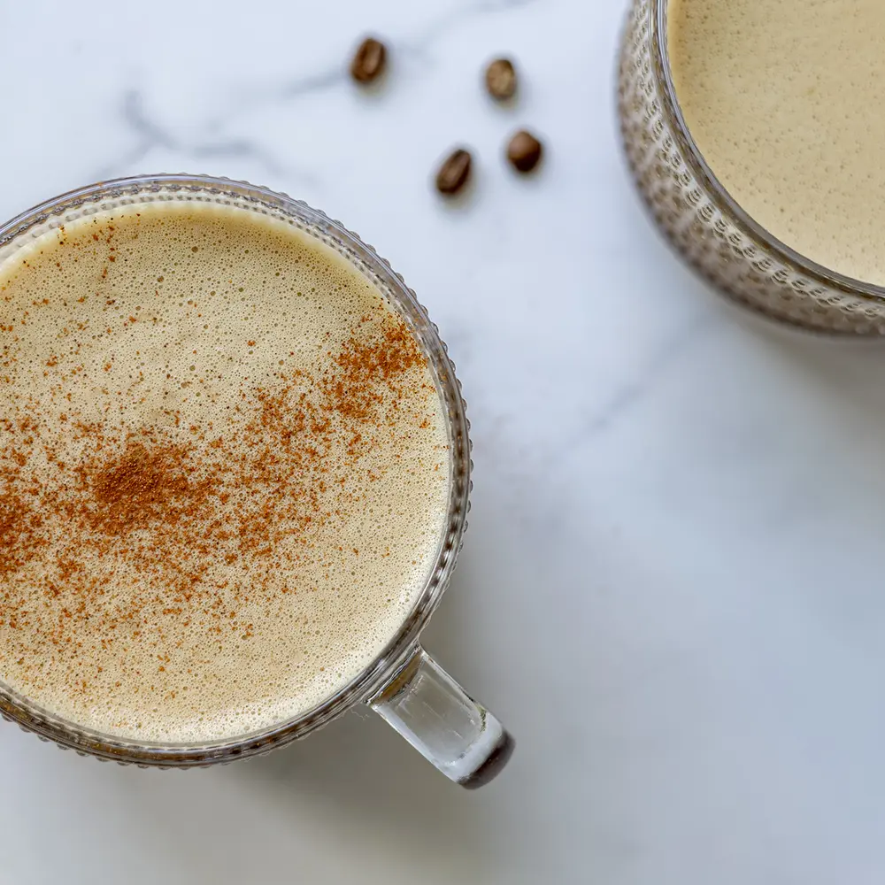 Miso Caramel Latte