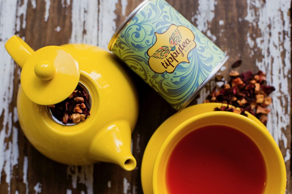 Tippy Tea Blends