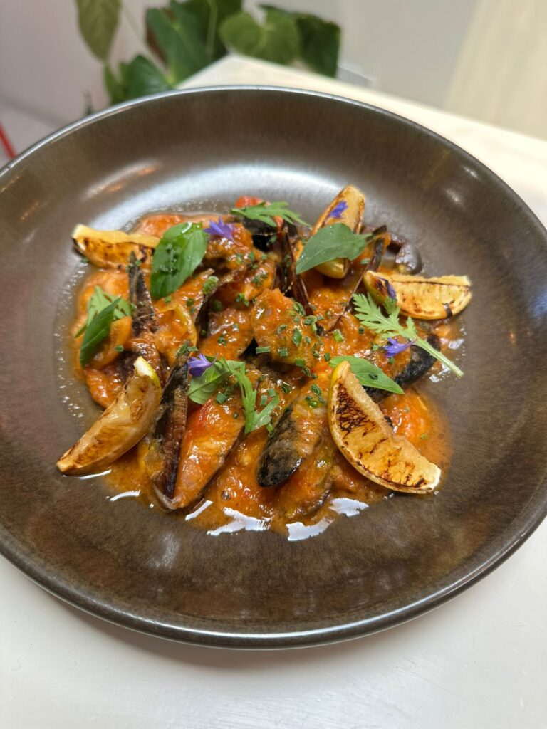 Cozze Gorgonzola