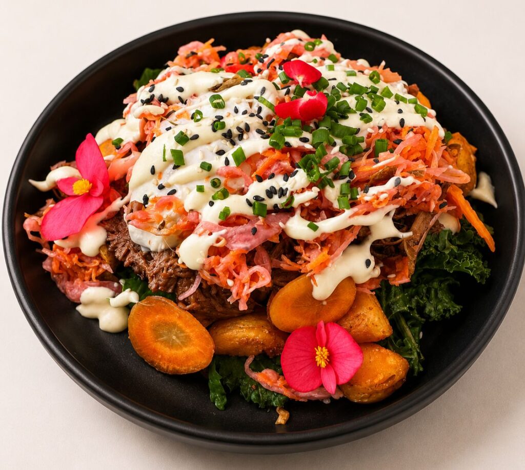 Kimchi Potatoes