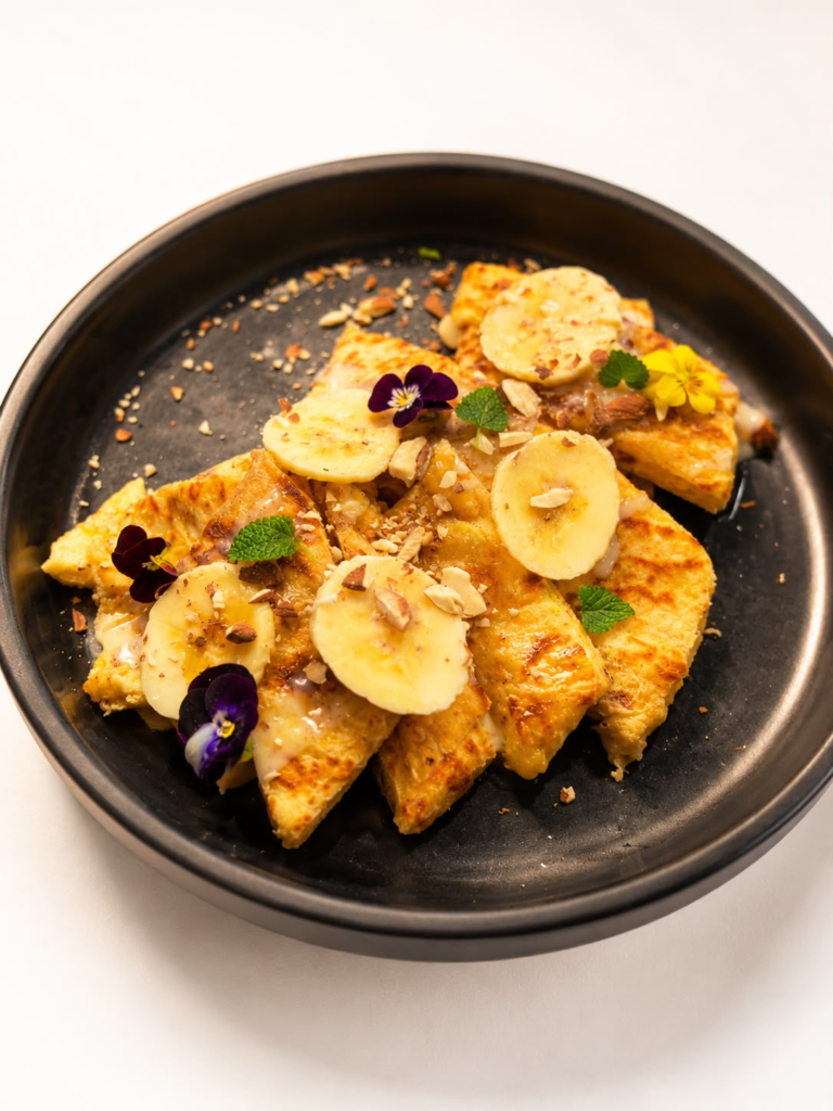 Sweet Banana Egg Roti