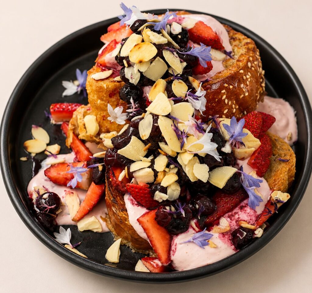 Very Berry French Toast