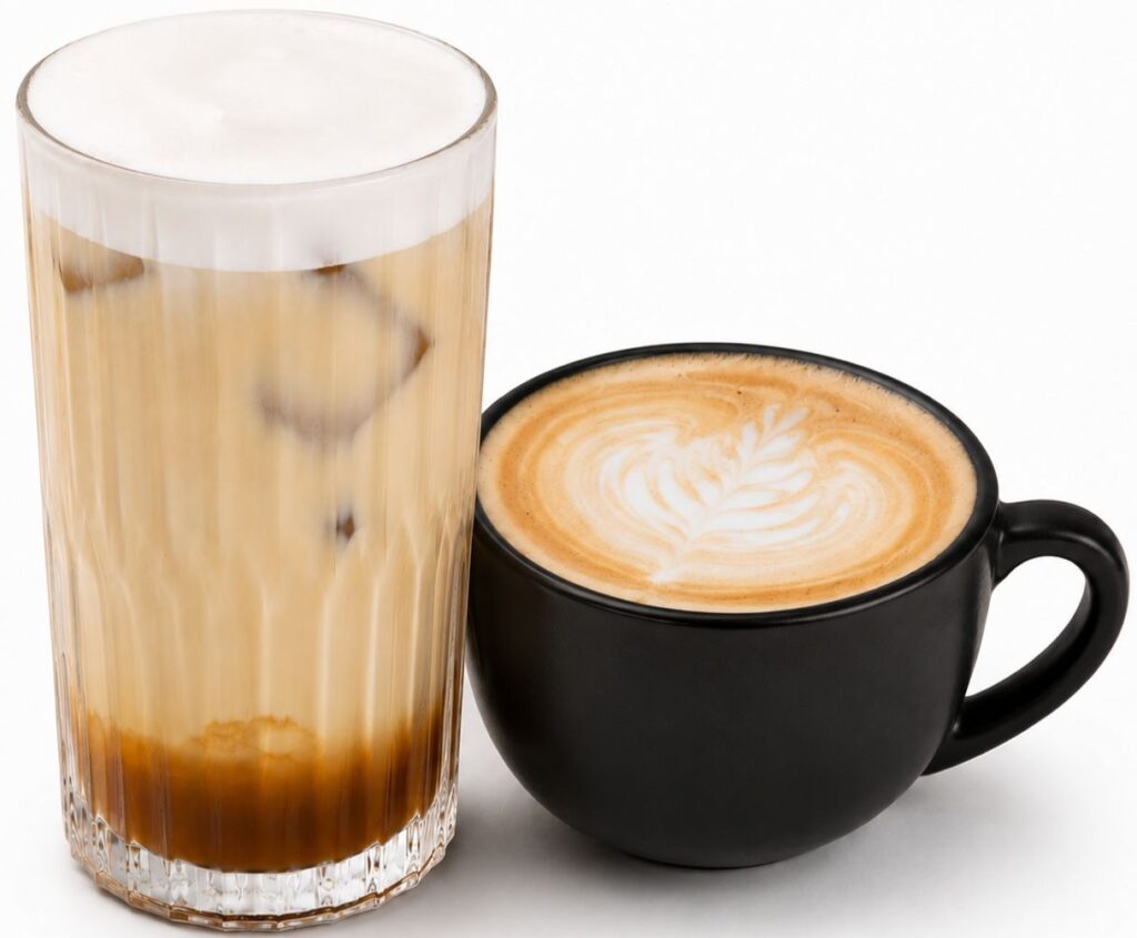Miso Caramel Latte