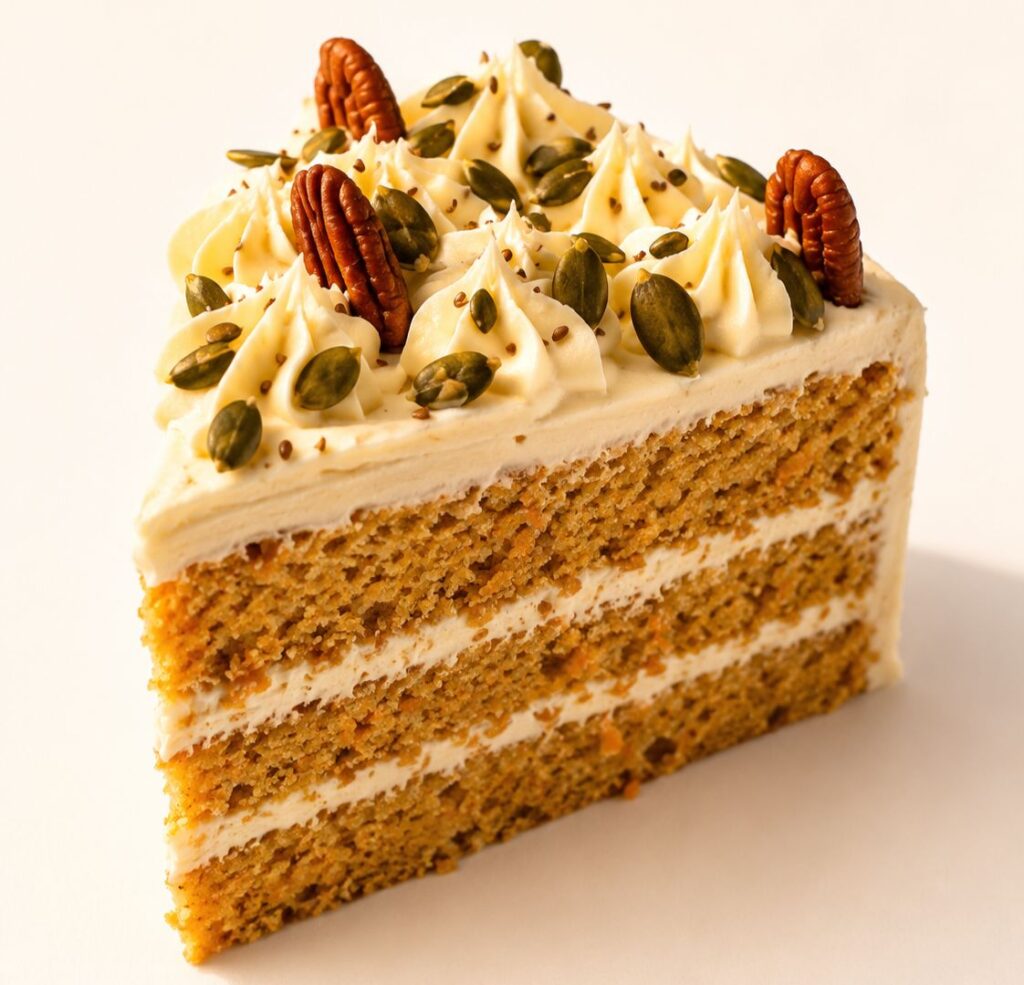 Carrot – Chai Cake