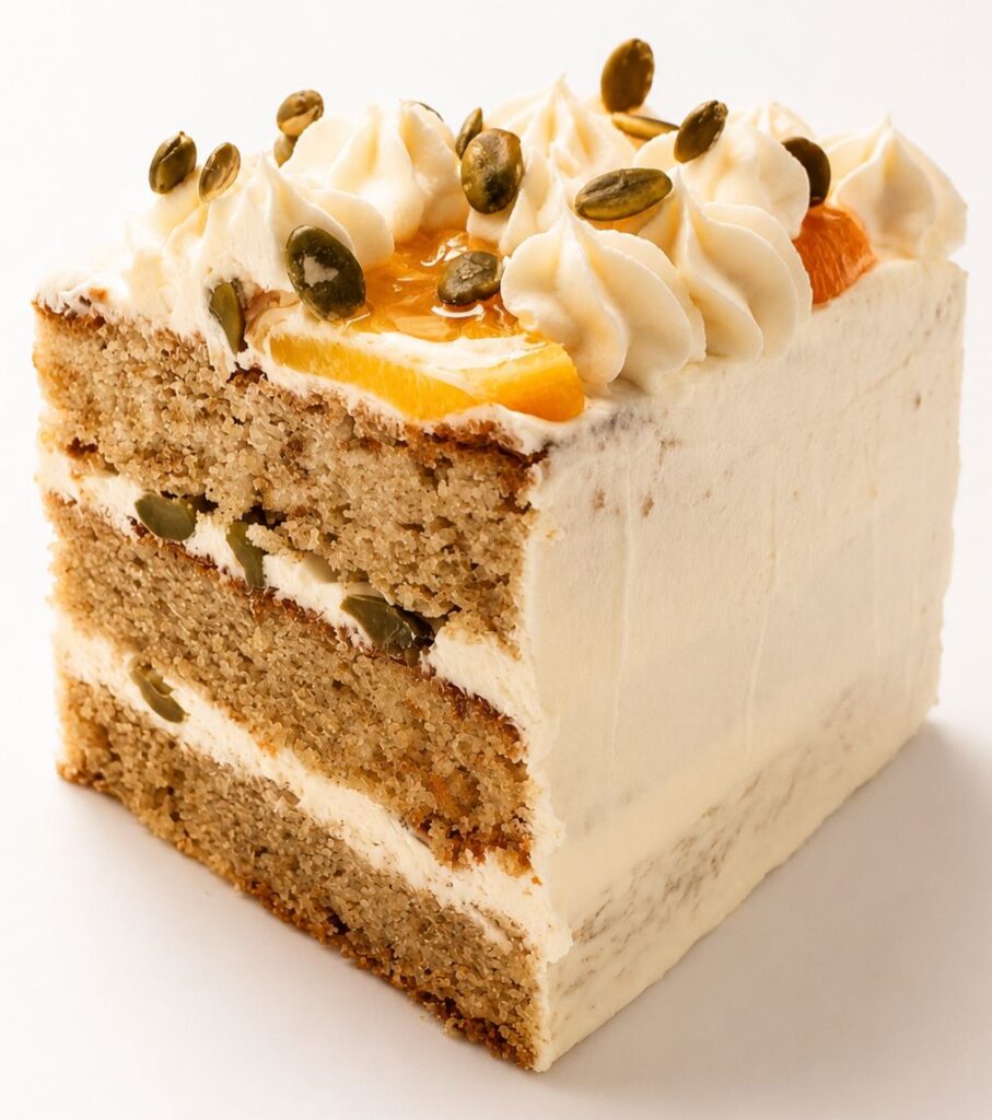 Pastel de Naranja y Aceituna