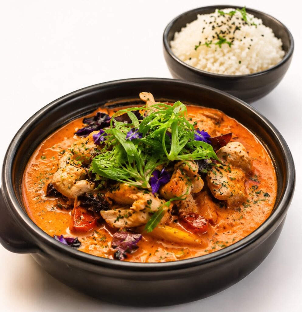 Coconut Pumpkin Red Curry