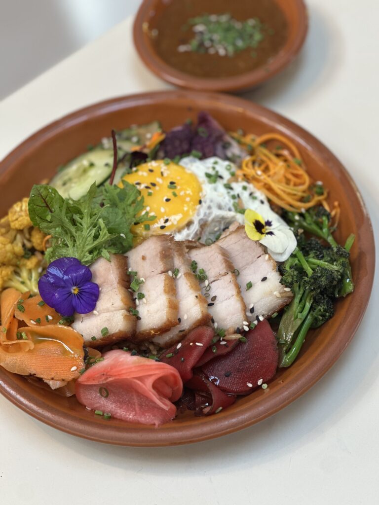 Bibimbap! Porkbelly Rice Bowl