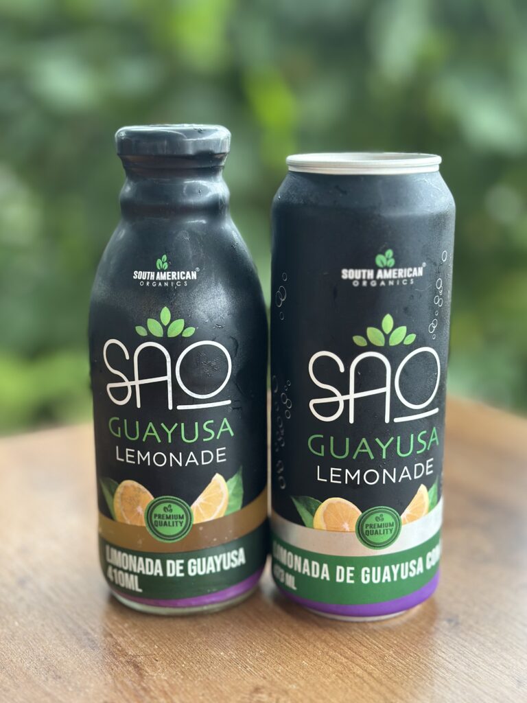 Limonada de Guayusa sin gas
