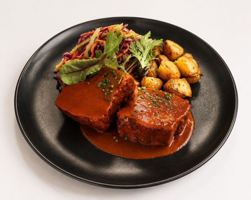 BABY BACK BBQ RIBS