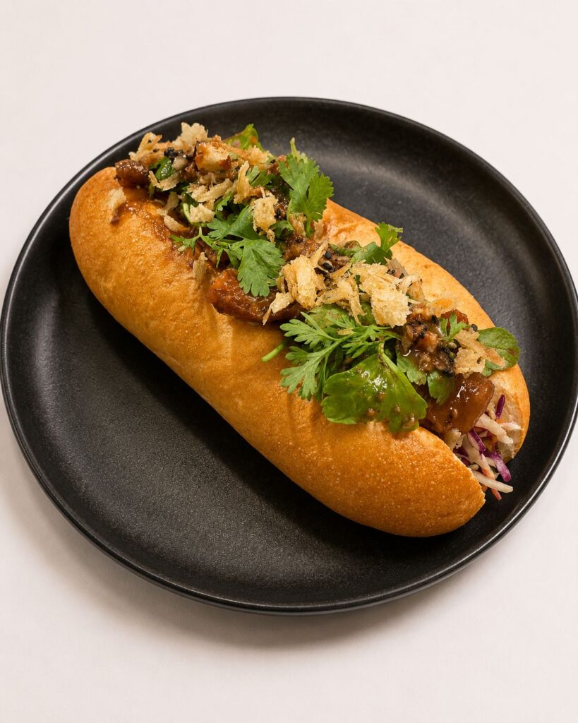 Banh Mi Pancetta Sandwich