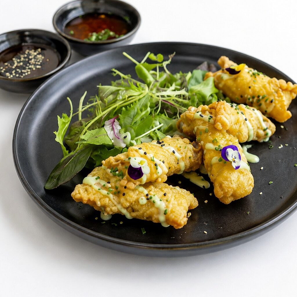 Crispy Spring Rolls