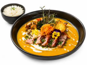 Coconut Curry Ribs