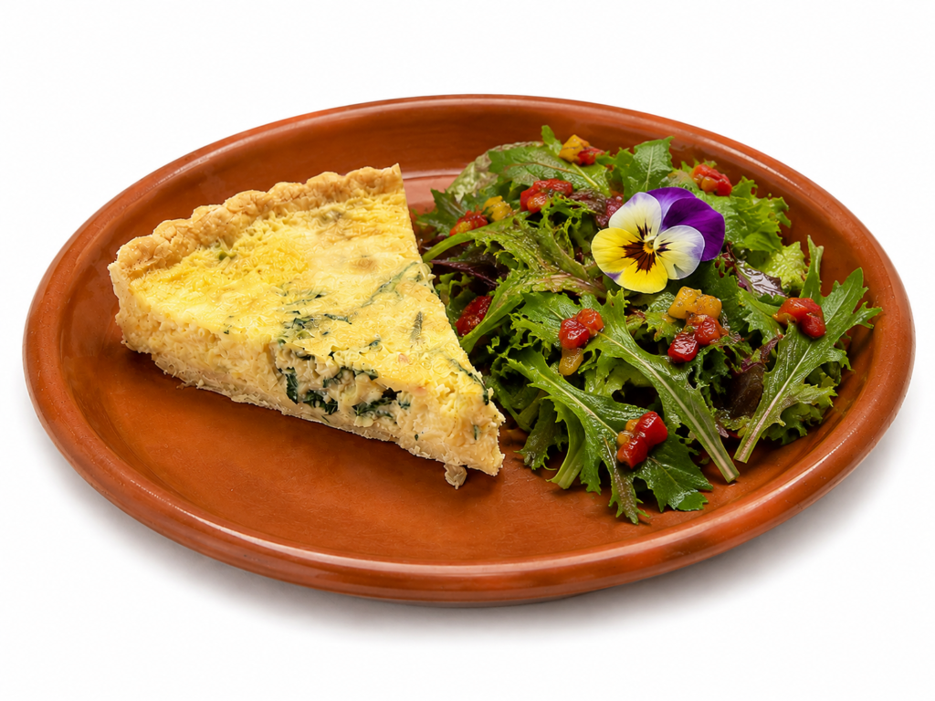 Quiche del día