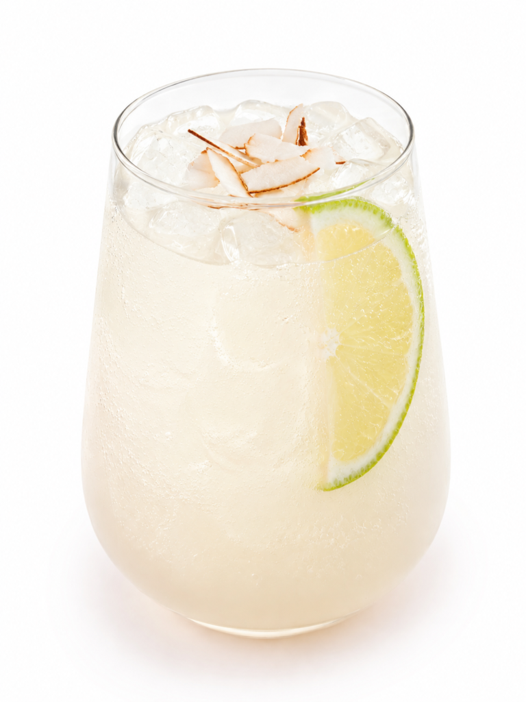 Limonada de coco