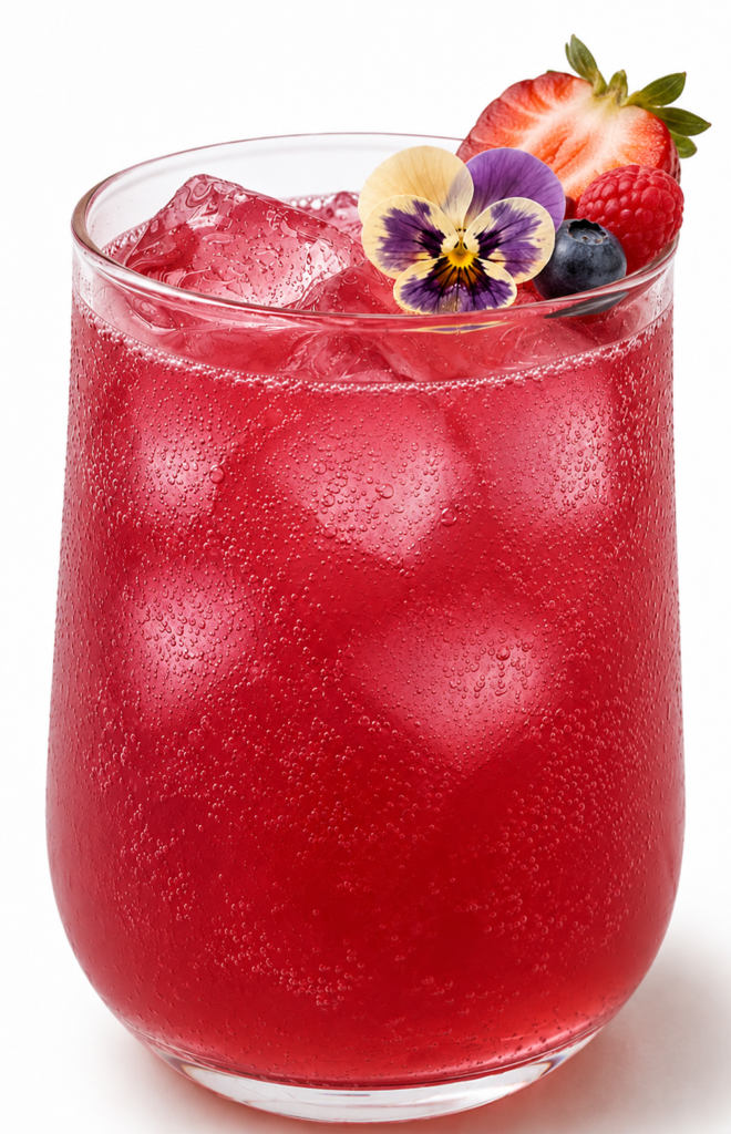 Kombucha Frutos Rojos