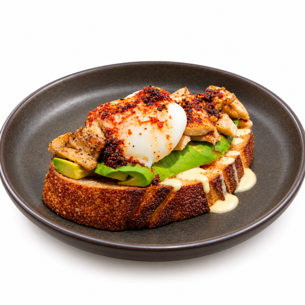 Chicken Avo Toast