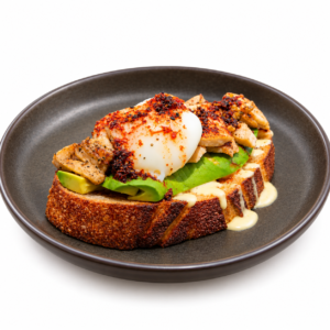 Chicken Avo Toast